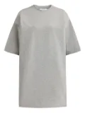 12 STOREEZ cotton T-shirt dress - Grey