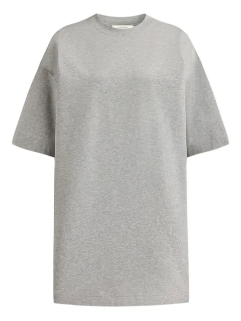 12 STOREEZ vestido estilo playera de algodón