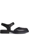 12 STOREEZ leather Mary Jane pumps - Black
