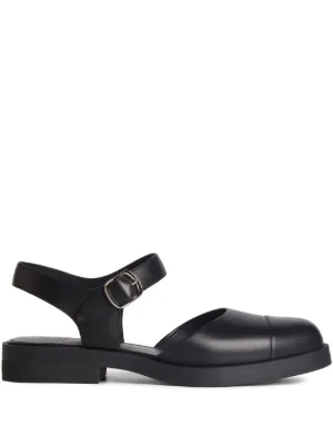 Jil Sander スタッズトリム パンプス | ブラック | FARFETCH JP