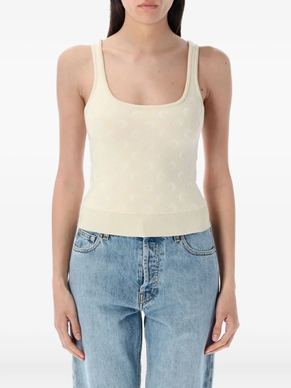 Moon knitted top