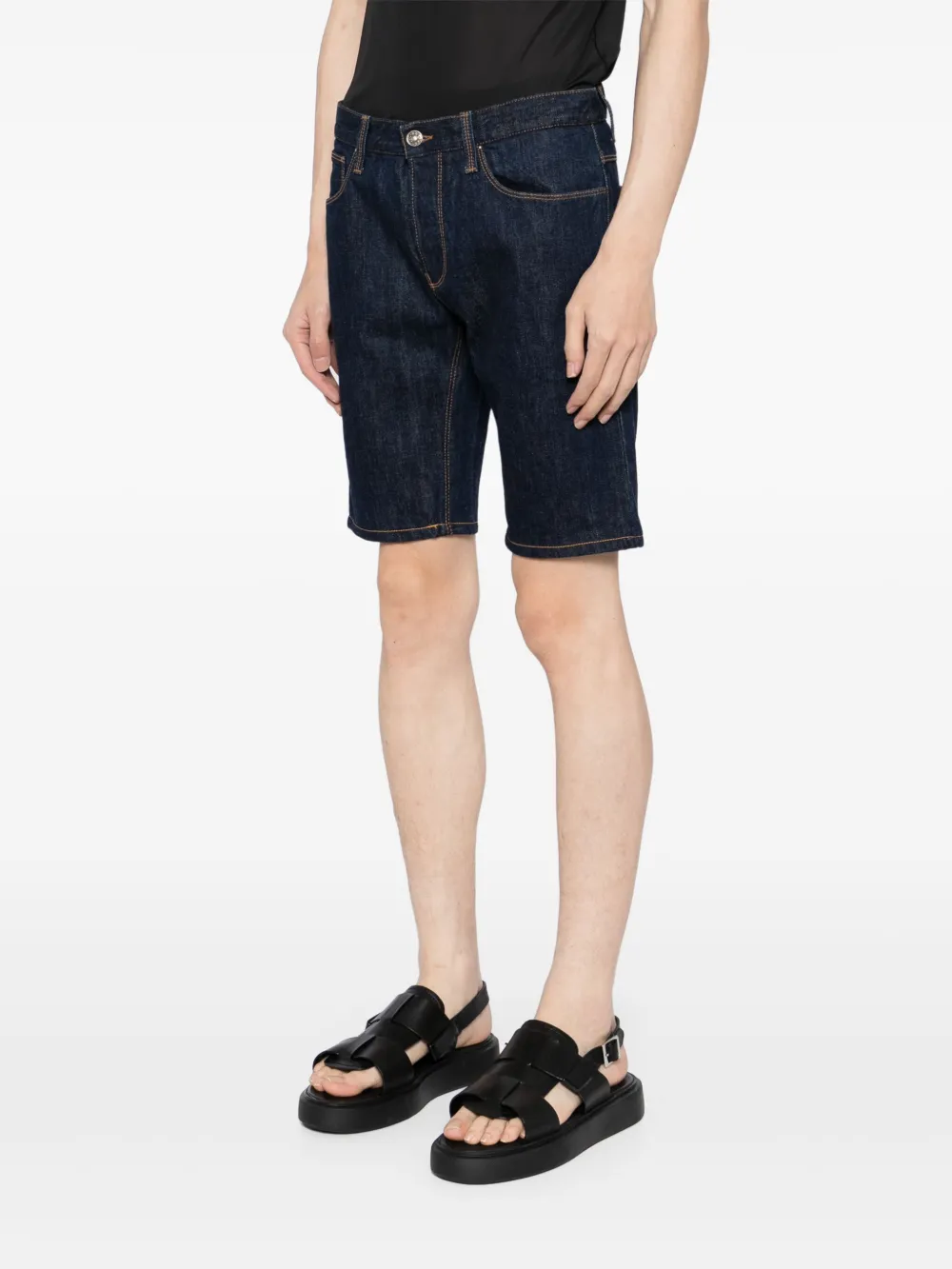 Gucci Denim shorts Blauw