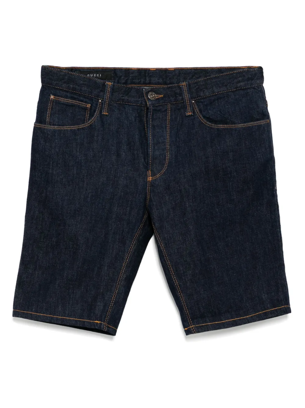Gucci Denim shorts Blauw