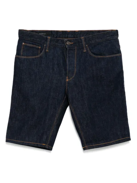 Gucci denim shorts