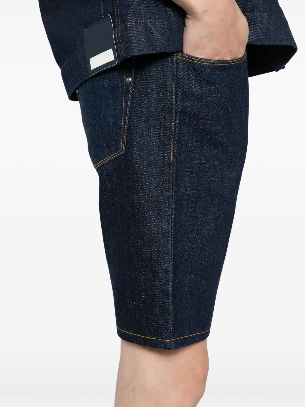 Gucci Denim shorts Blauw