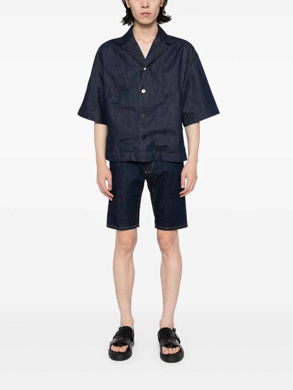 Gucci Denim shorts - Blauw