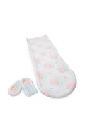 Sunnylife Kids tie dye-print float set - Pink