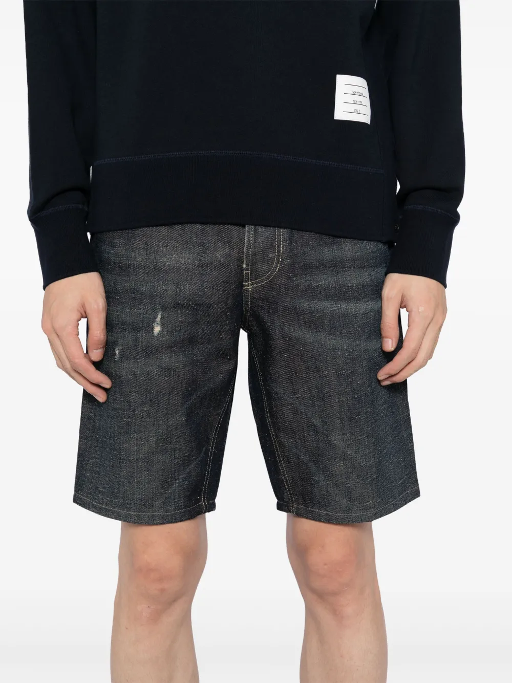 Gucci Denim shorts Blauw