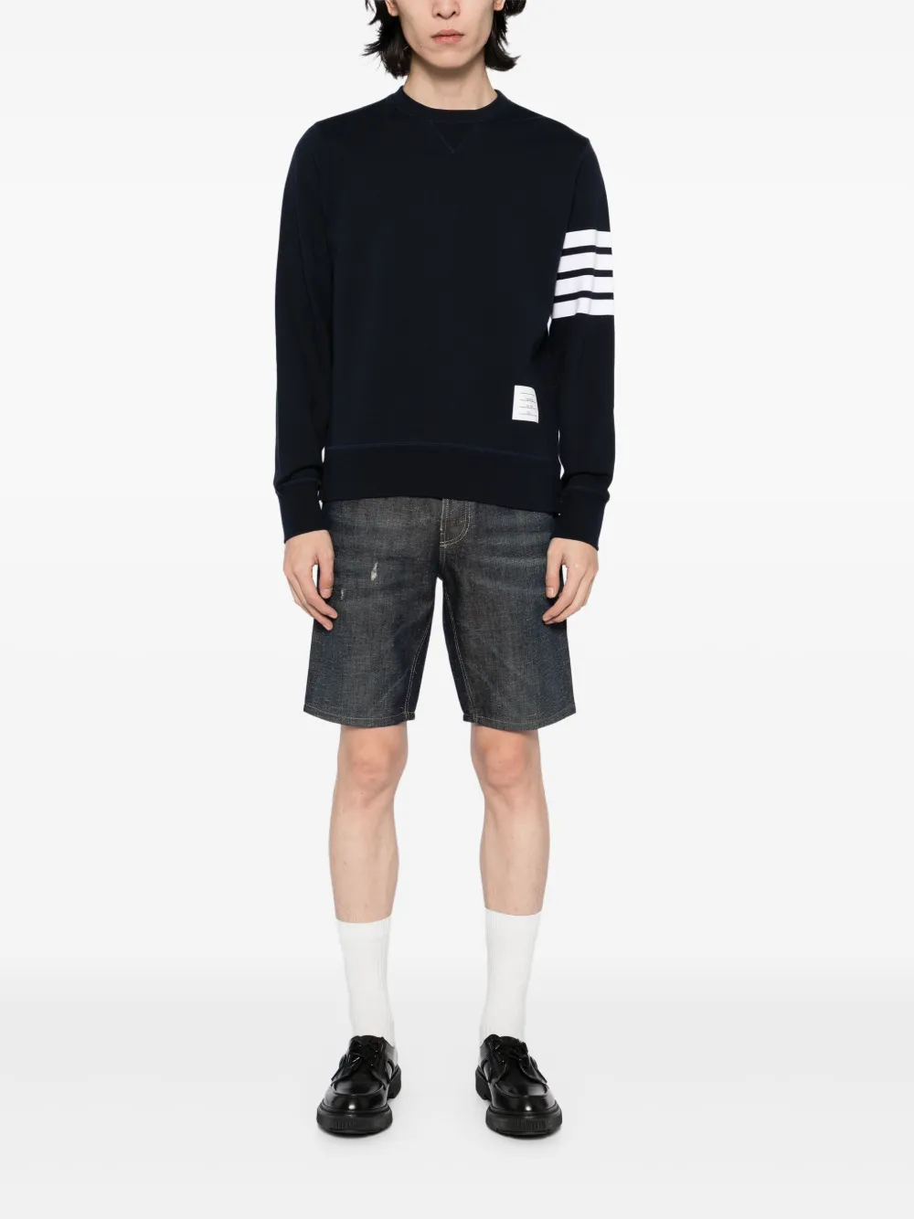 Gucci Denim shorts Blauw