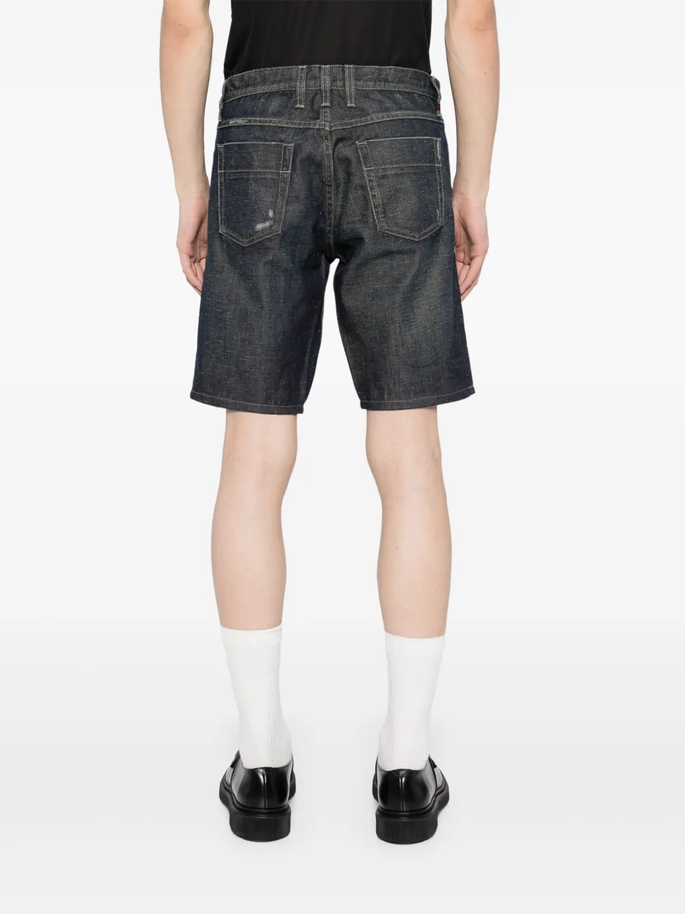 Gucci Denim shorts Blauw