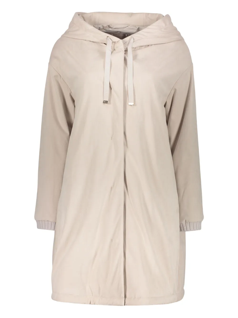 Herno Jas met logoplakkaat Beige