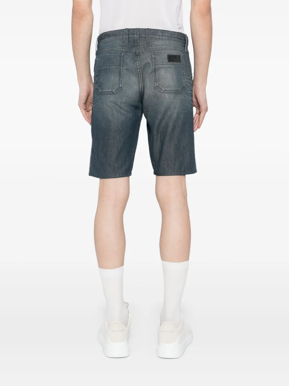 Gucci Denim shorts Blauw
