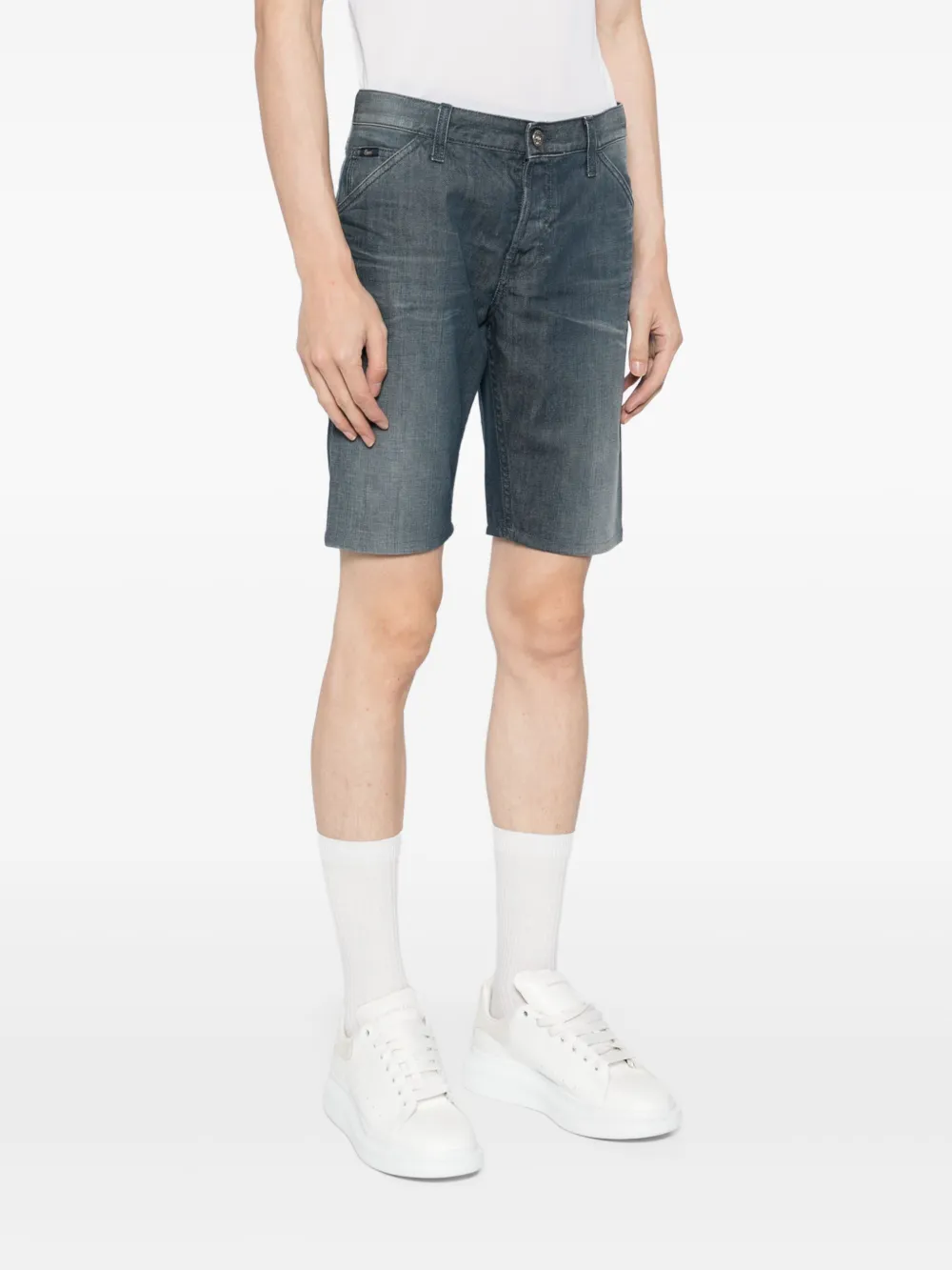 Gucci Denim shorts Blauw
