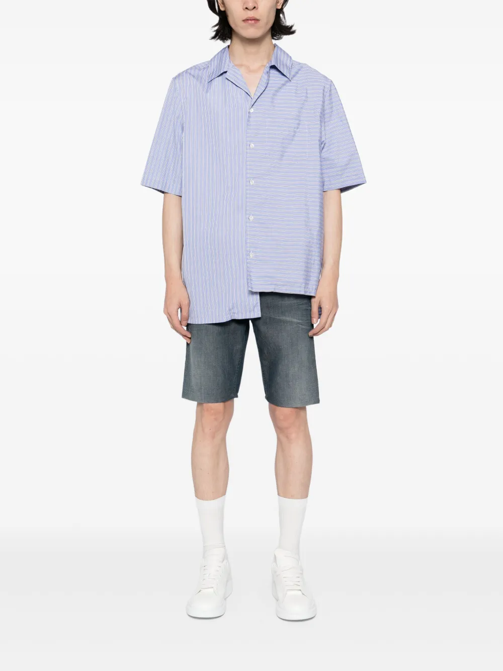 Gucci Denim shorts - Blauw
