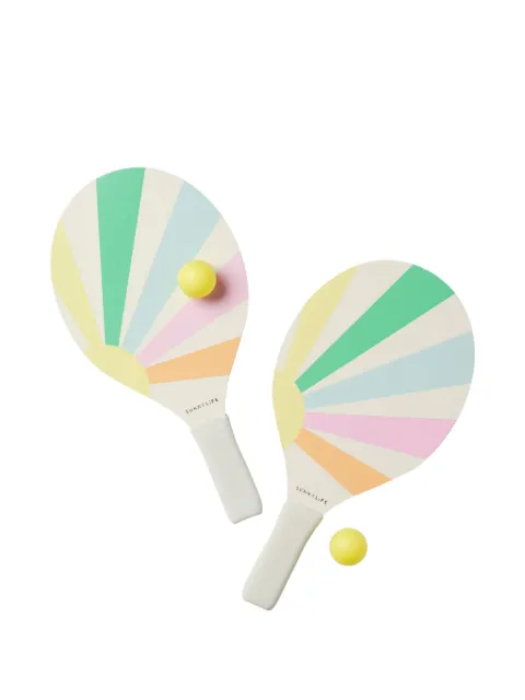 Sunnylife Kids Pool Side beach paddle set 
