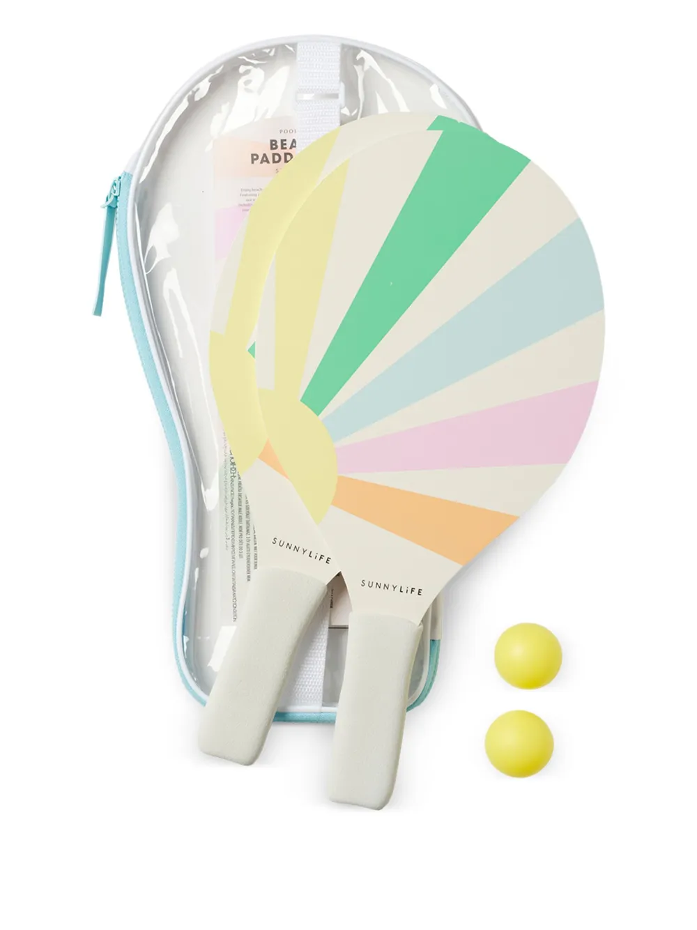 Sunnylife Kids Pool Side beach paddle set | Soft Toys | Image 2