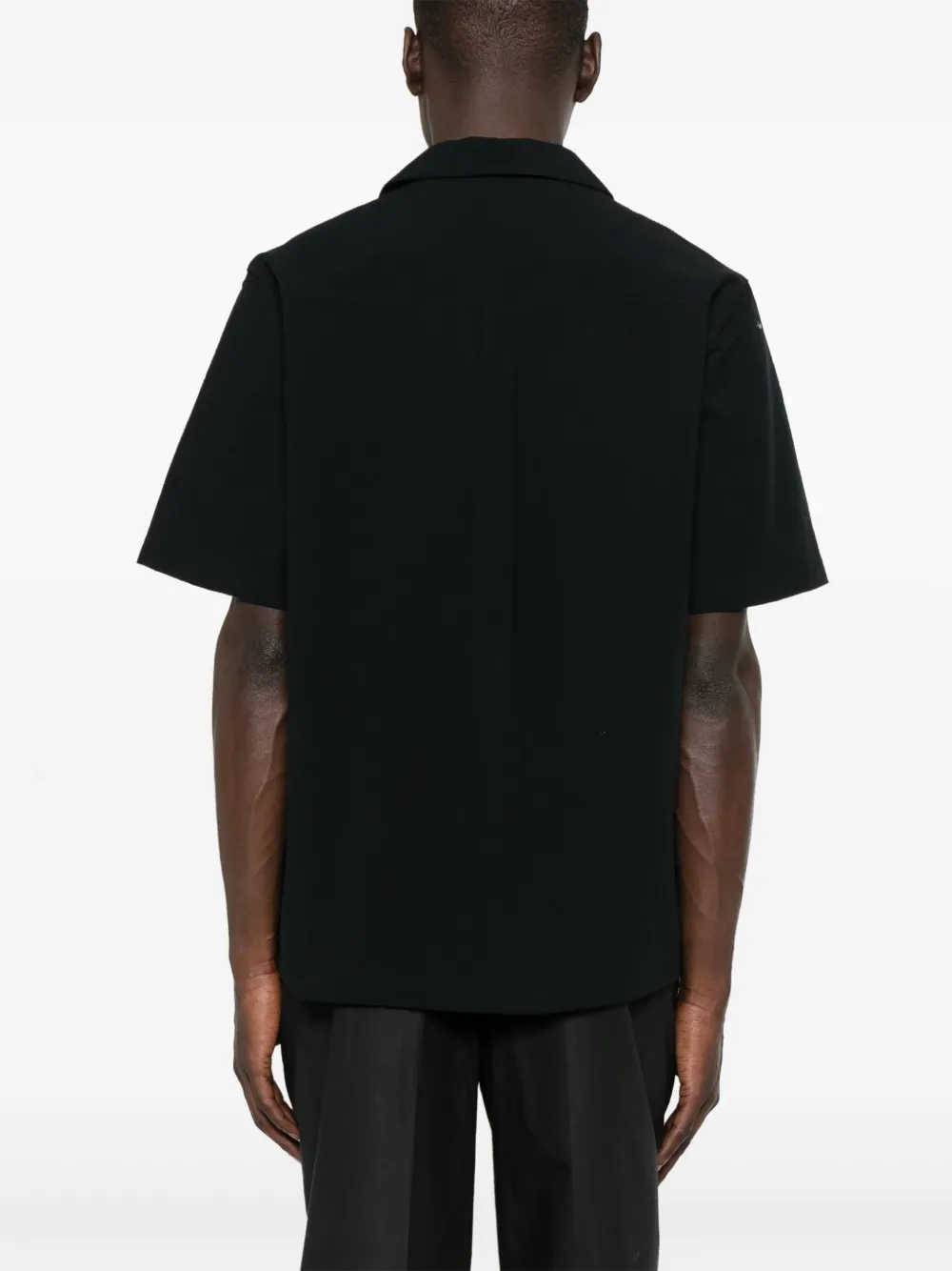 adidas Seersucker overhemd Zwart