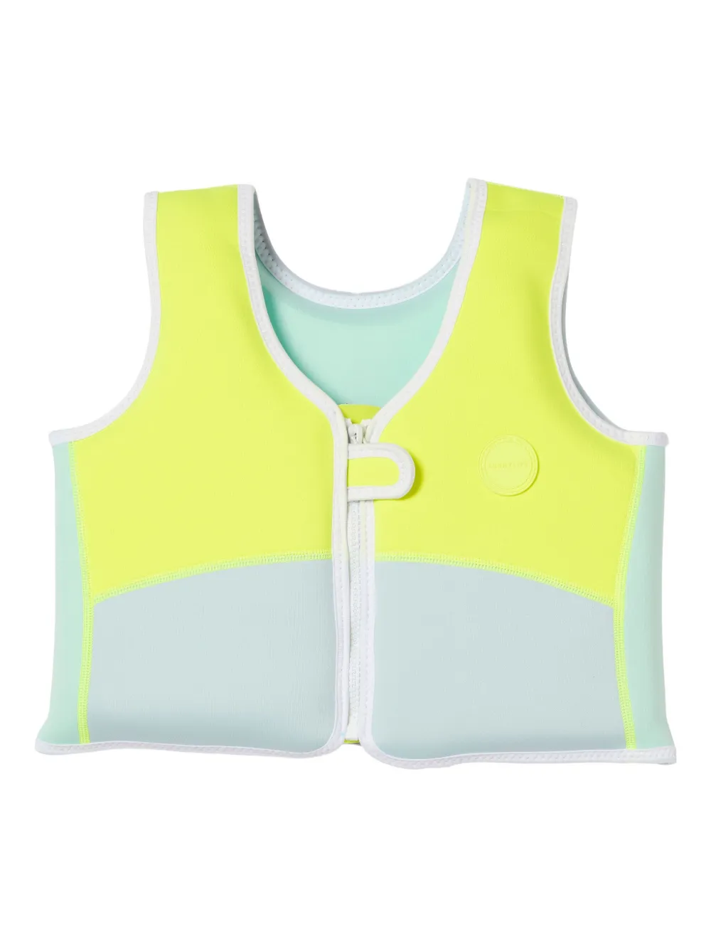 Sunnylife Kids two-tone float gilet | Yellow | Image 1