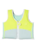 Sunnylife Kids two-tone float gilet - Yellow