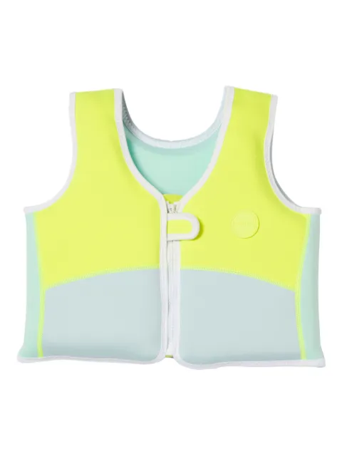 Sunnylife Kids two-tone float gilet 