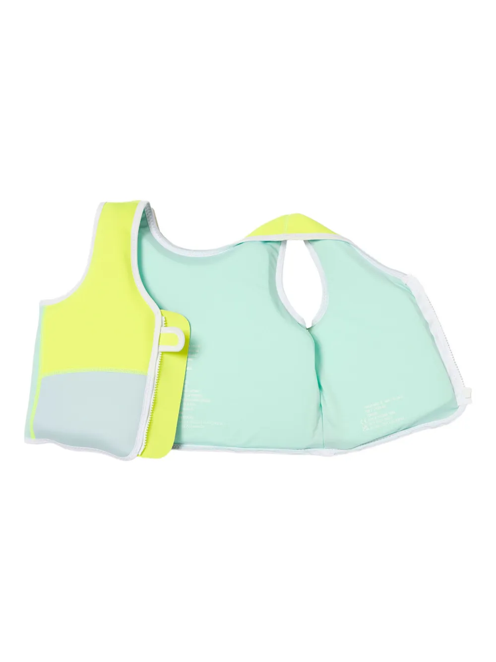 Sunnylife Kids Tweekleurige bodywarmer Geel