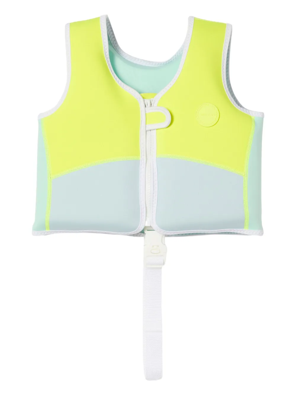 Sunnylife Kids Tweekleurige bodywarmer Geel