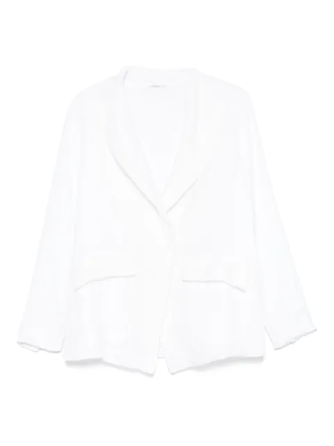 Transit blazer texturizado con doble botonadura
