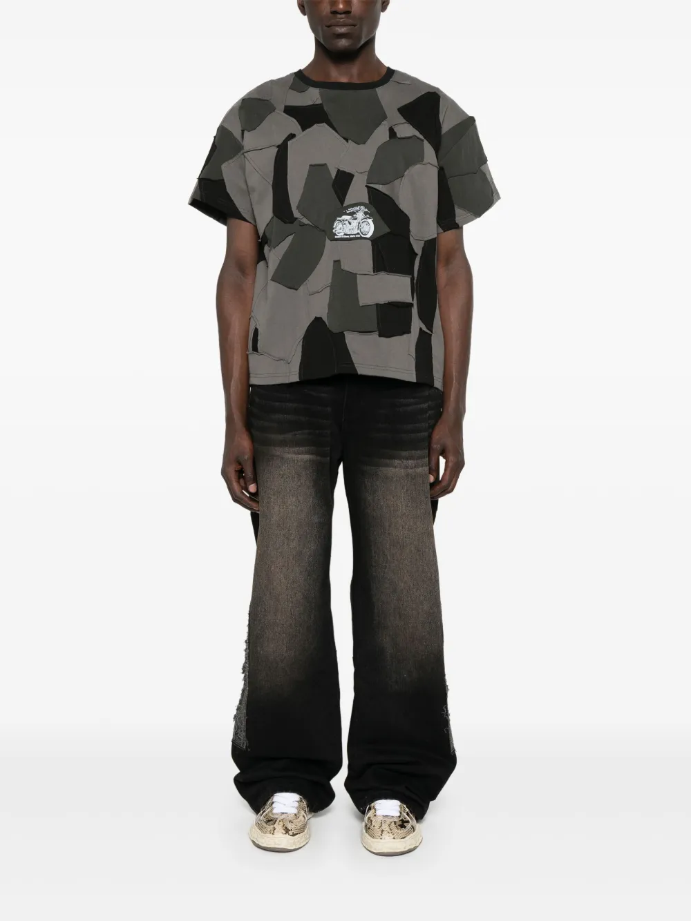 Who Decides War Mocha jeans - Zwart
