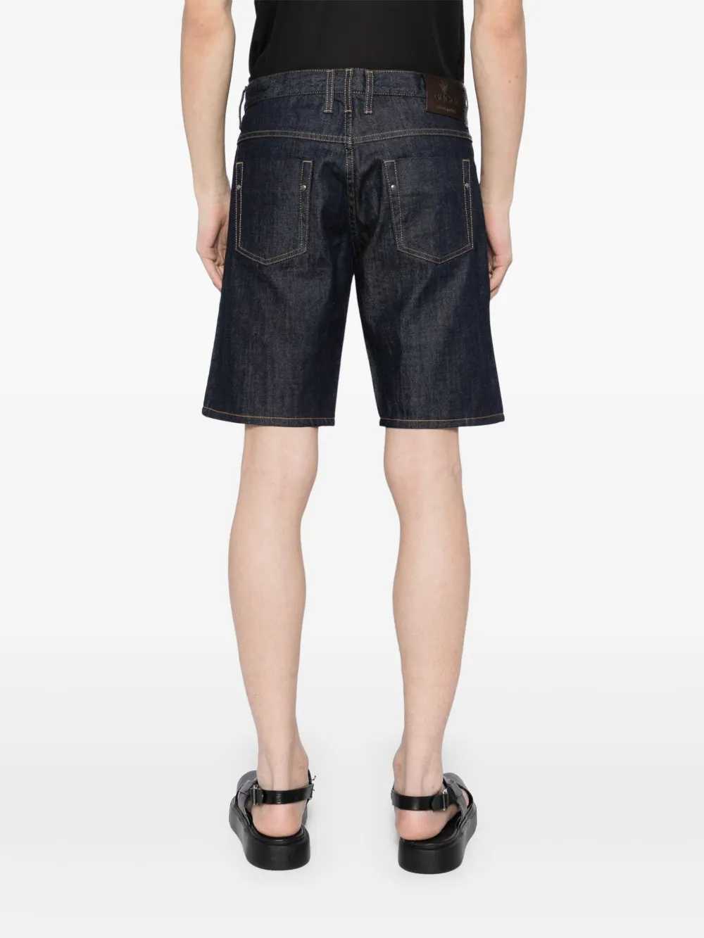 Gucci Denim shorts Zwart