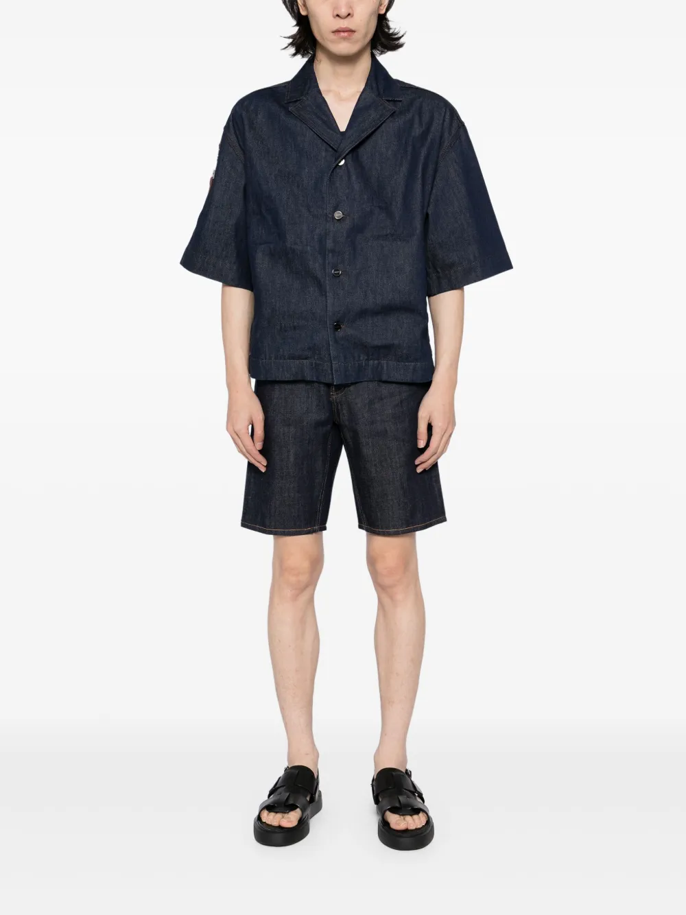 Gucci Denim shorts - Zwart