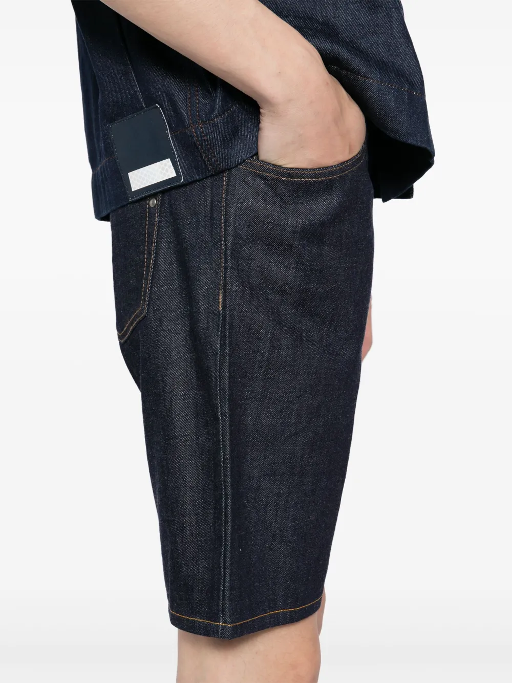 Gucci Denim shorts Zwart