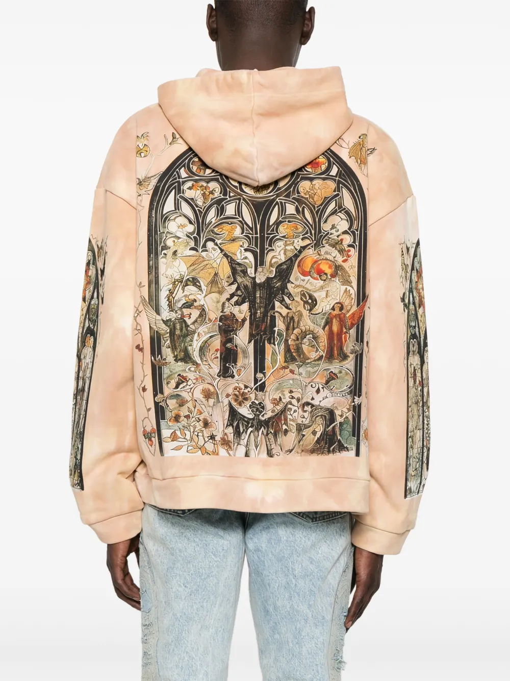 Who Decides War Gleaming hoodie Beige