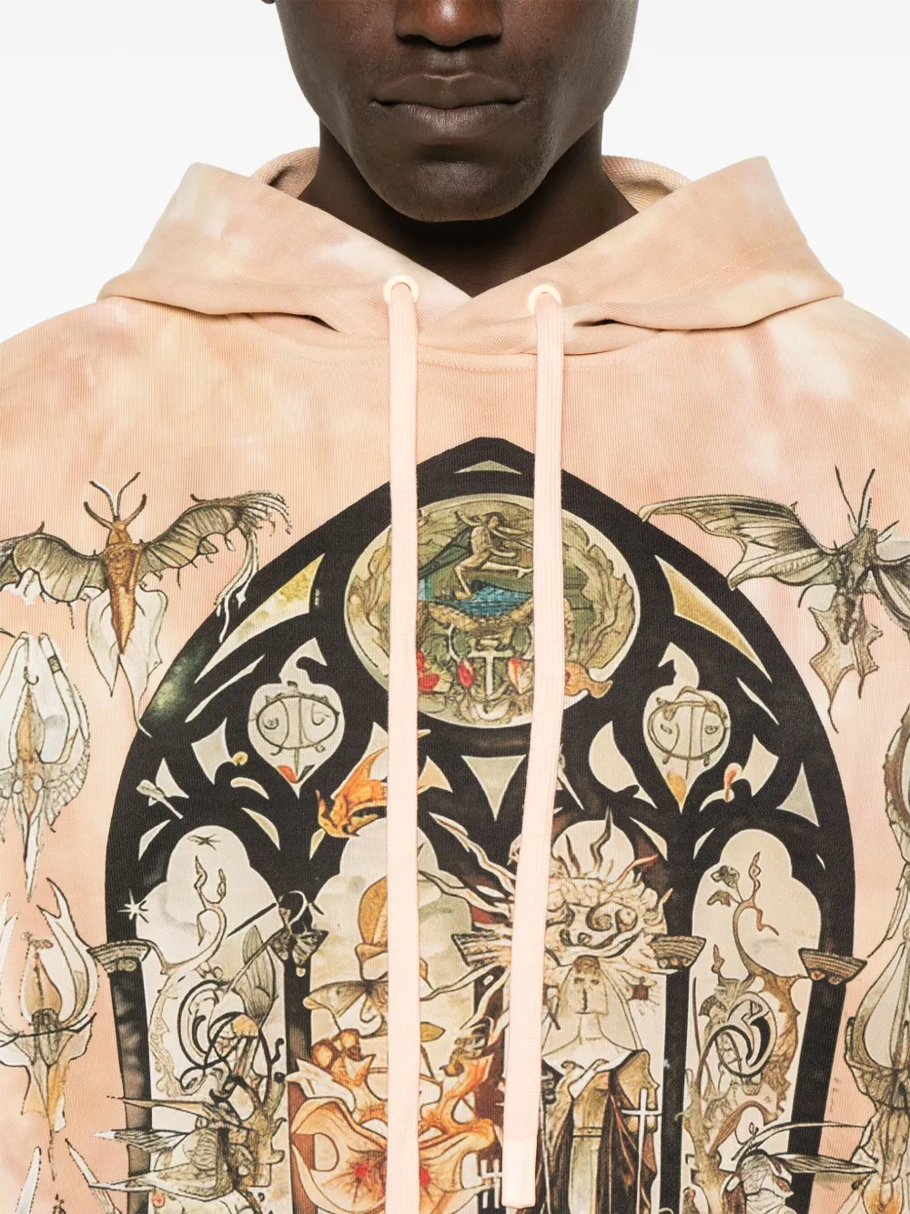 Who Decides War Gleaming hoodie Beige