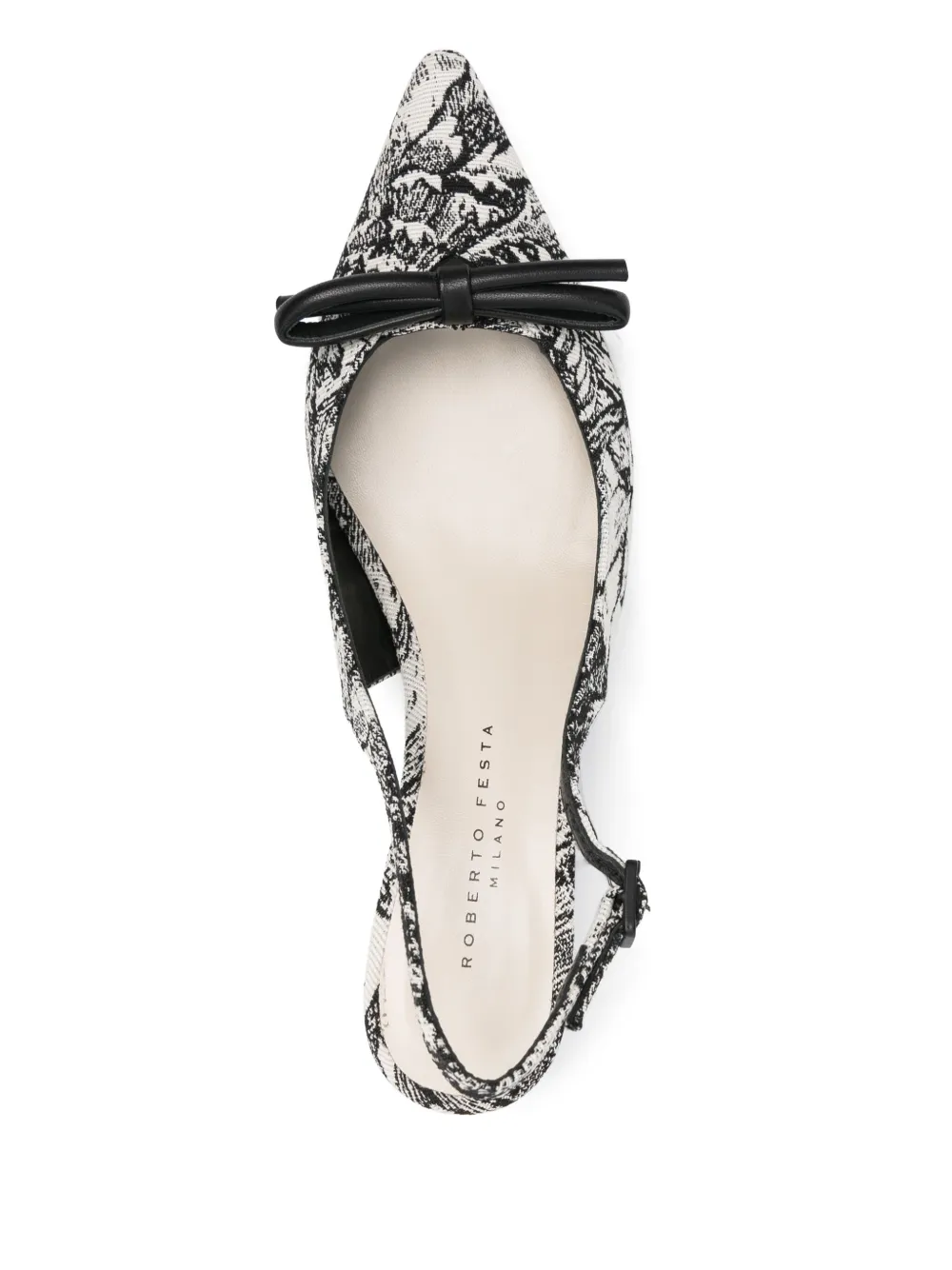Roberto Festa 50mm Senya pumps White
