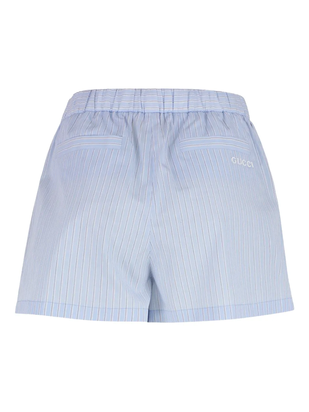 Gucci Katoenen shorts Blauw