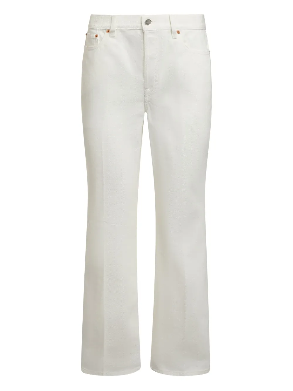 Gucci Flared jeans Wit