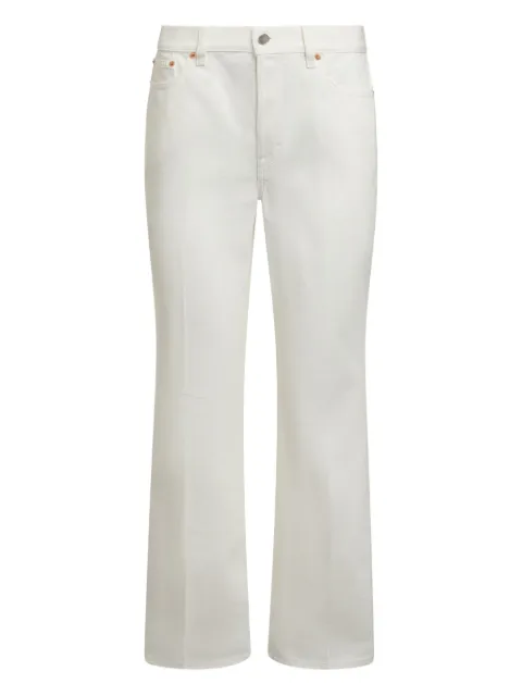 Gucci flared-leg jeans