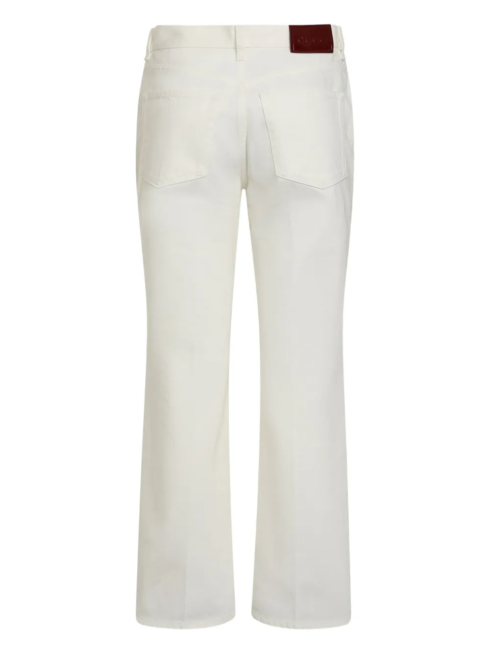 Gucci Flared jeans Wit