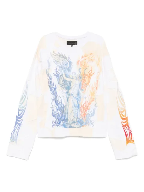 Who Decides War sudadera Precondition Winged Boro