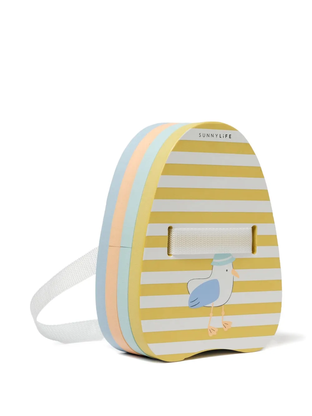 Sunnylife Kids striped back float | amarillo | Image 1
