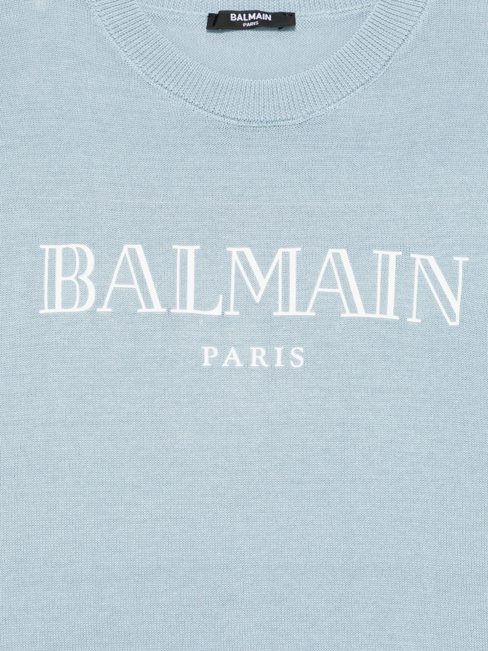 BALMAIN KNITTED TOP