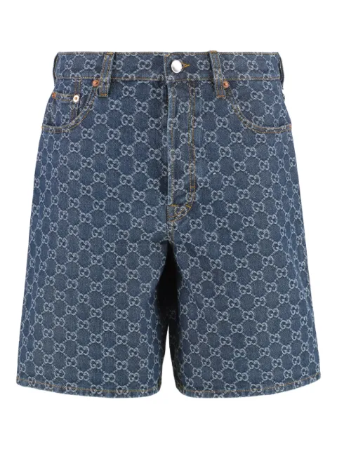 Gucci Klassische Jeans-Shorts