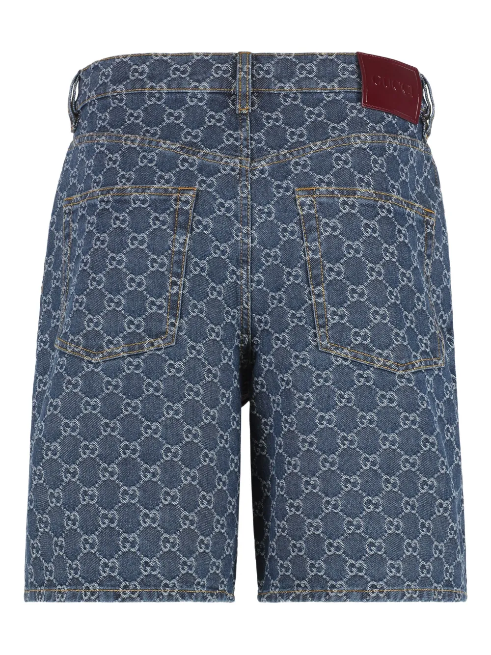 Gucci Spijkershorts Blauw