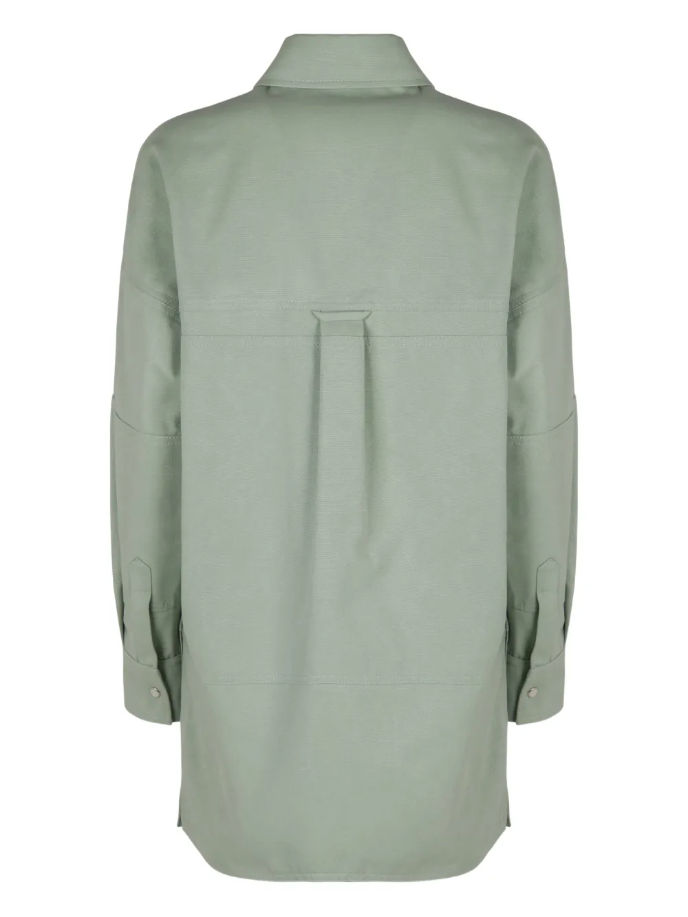 Gucci Katoenen shirtjack Groen