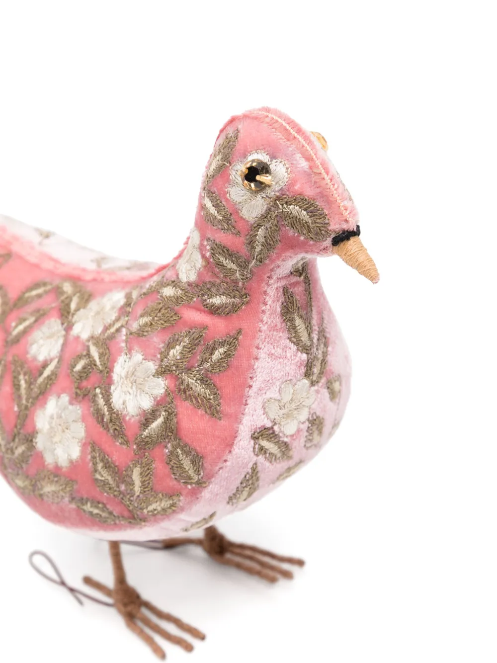 Anke Drechsel Dove Embroidered Soft Toy