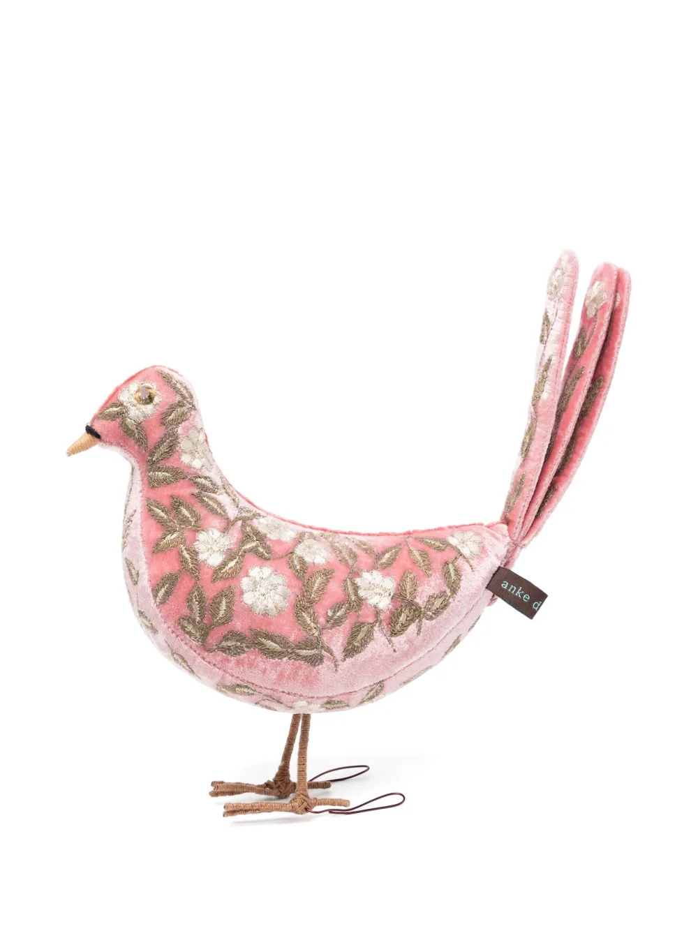Anke Drechsel dove embroidered soft toy |  Decorative Accessories | Image 2