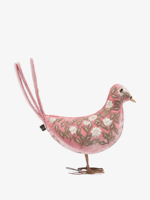 Anke Drechsel dove embroidered soft toy