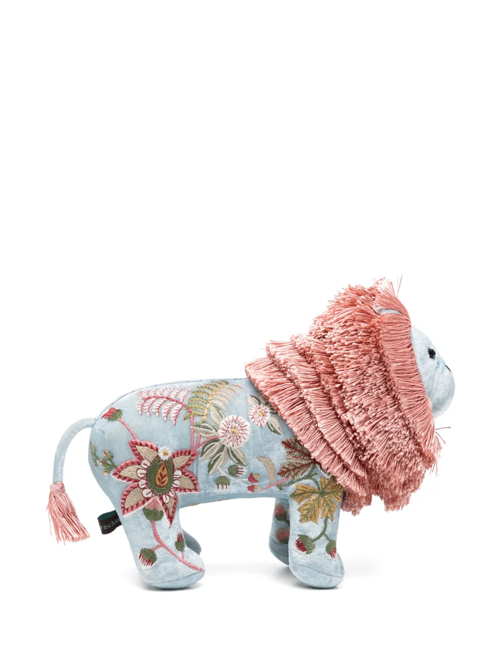 Anke Drechsel Lion Embroidered Soft Toy
