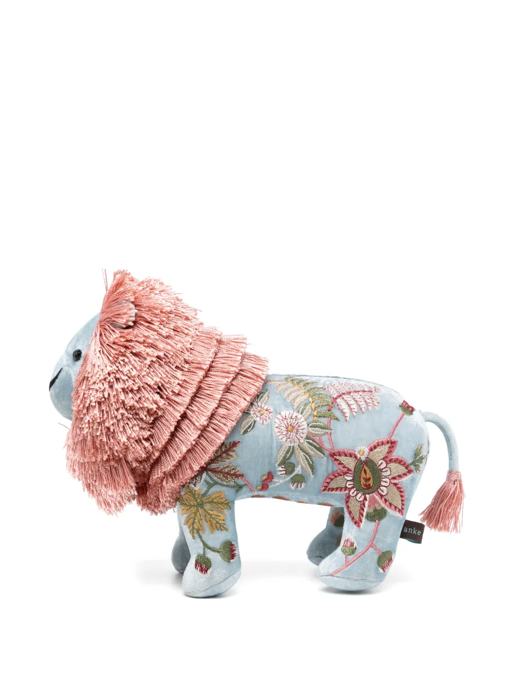Anke Drechsel lion embroidered soft toy |  Decorative Accessories | Image 2