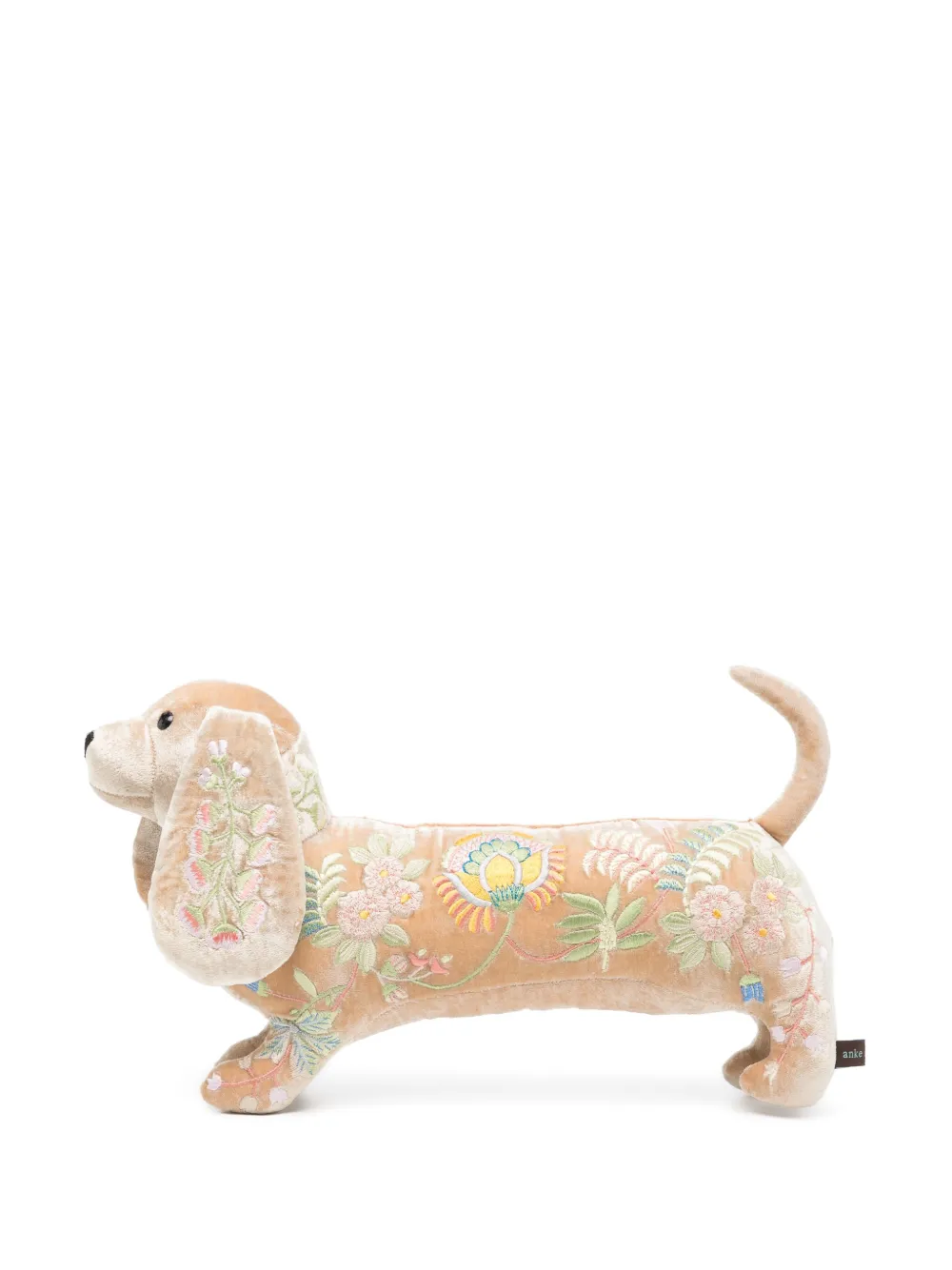 Anke Drechsel dachshund embroidered soft toy |  Decorative Accessories | Image 2